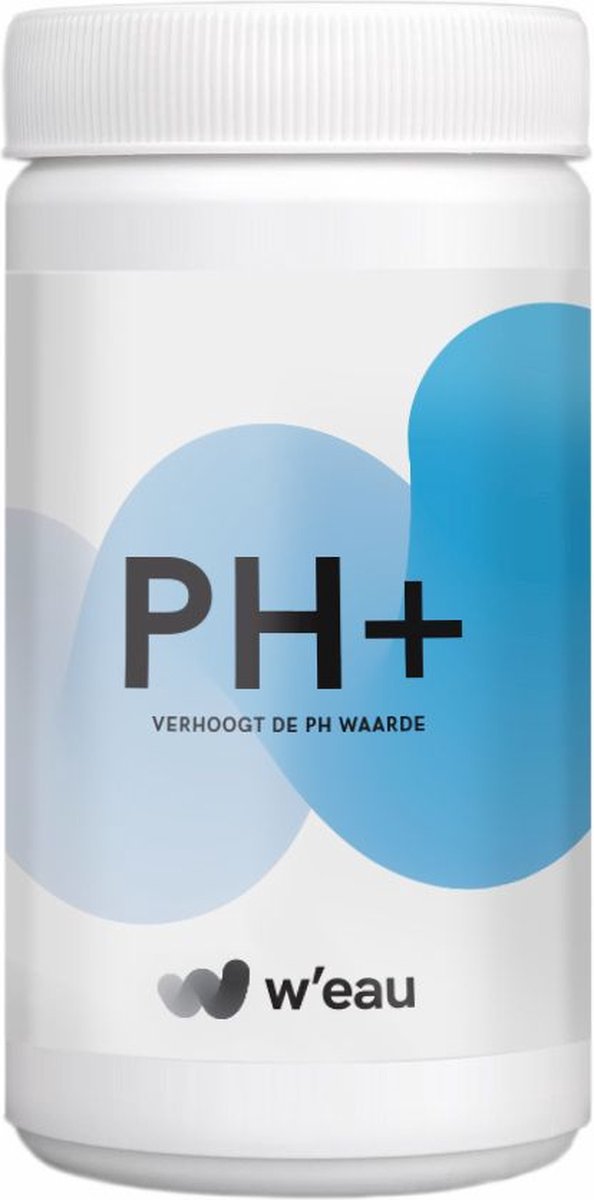 Weau pH plus poeder voor zwembaden en spa